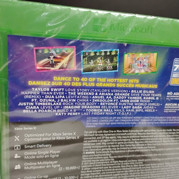 New Xbox Series X - Xbox One Just Dance 2022 - Picture 6 of 9